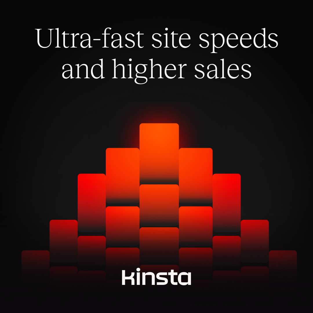 Kinsta Facebook ad