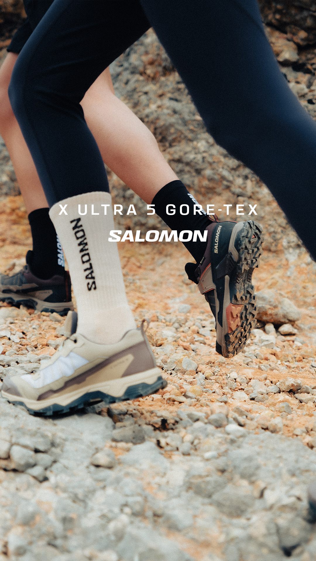 Salomon Facebook ad