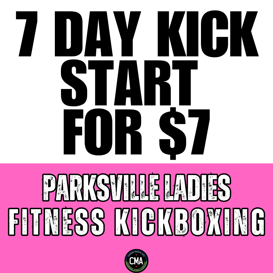Cascadia Martial Arts Facebook ad