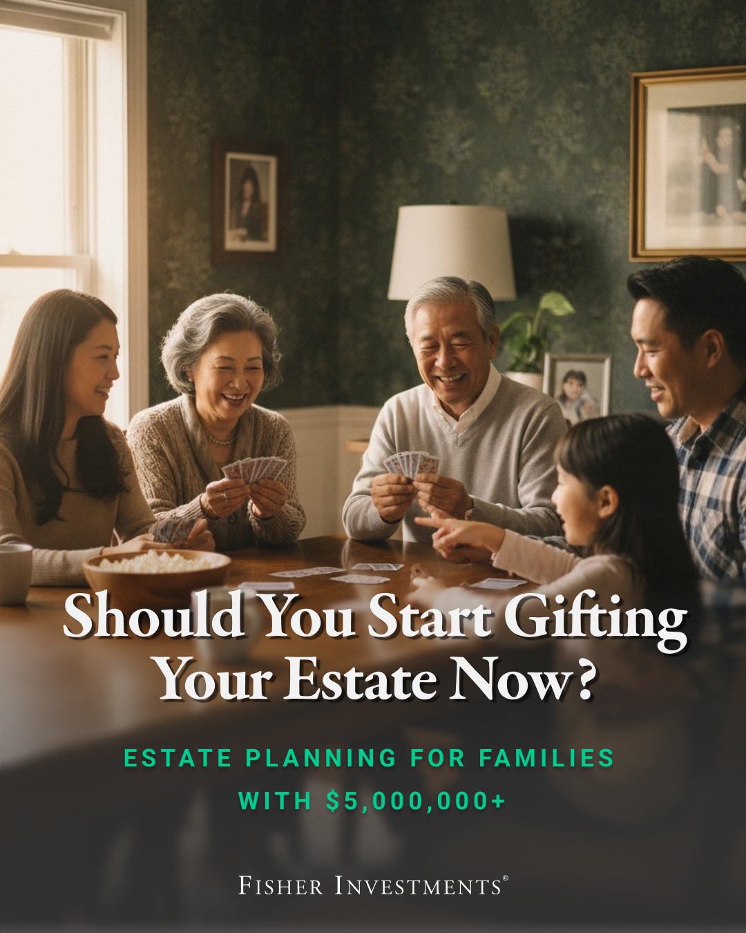 Fisher Investments Facebook ad
