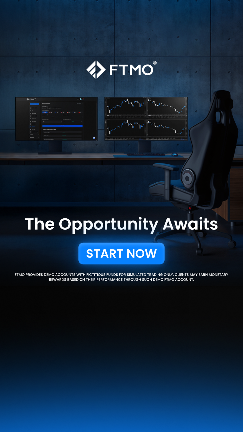 FTMO.com Facebook ad