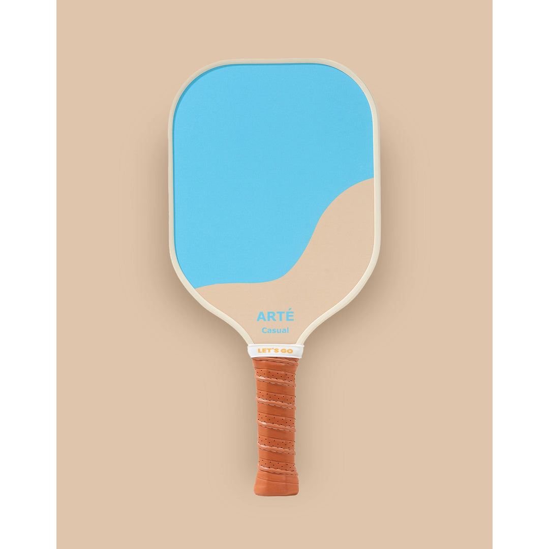 ARTÉ Pickleball Facebook ad: If your shots keep flying out, you don’t…