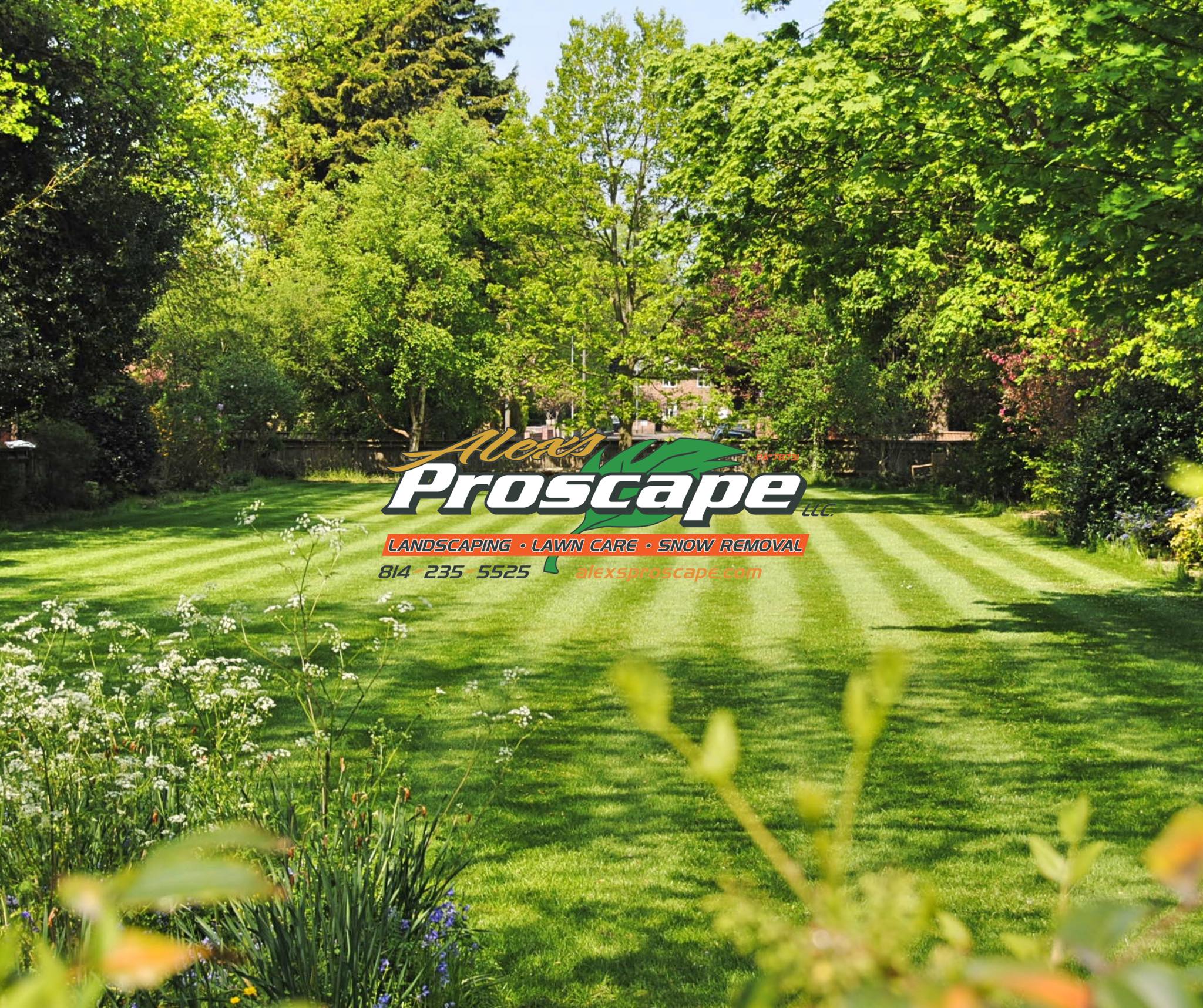 Alex's Proscape Facebook ad: Lawn Care Services | Alexs Proscape