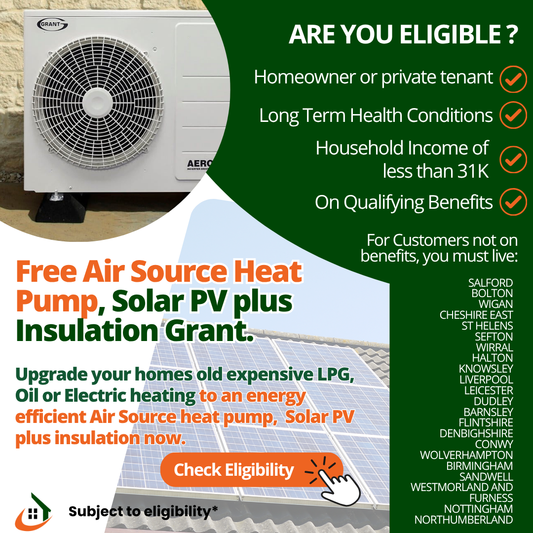 Energy Efficient You Ltd Facebook ad: Replace Oil / LPG Boiler for Free