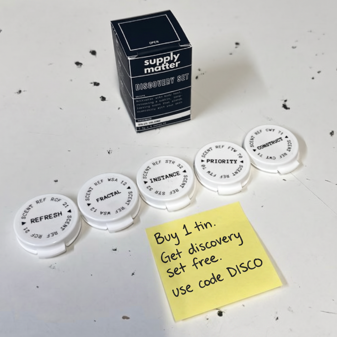 Supply Matter Facebook ad