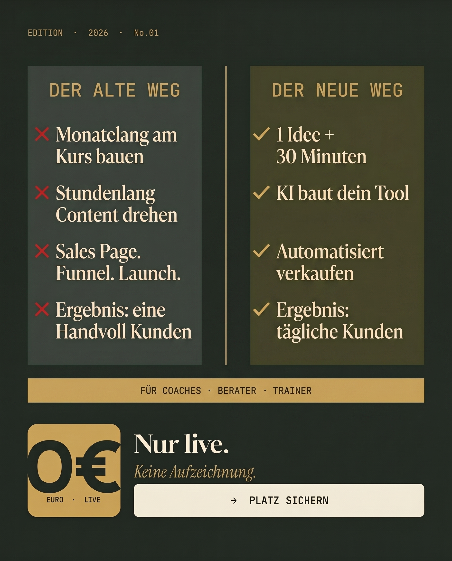 Olga Weber - SMB Facebook ad