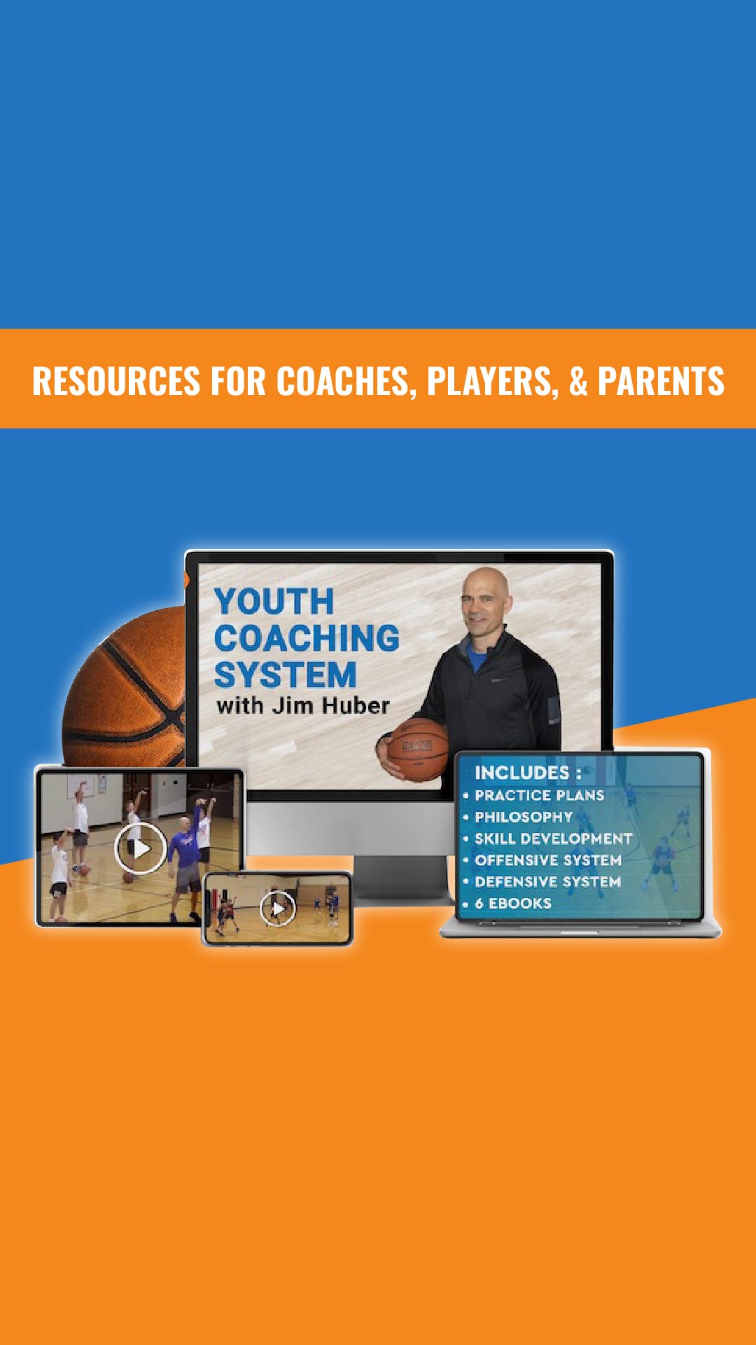 Breakthrough Basketball Facebook ad