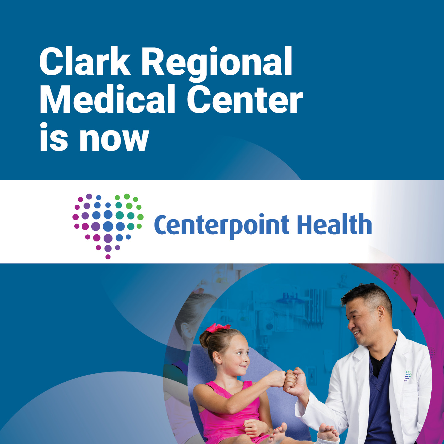 Centerpoint Health Facebook ad from Feb 2, 2026