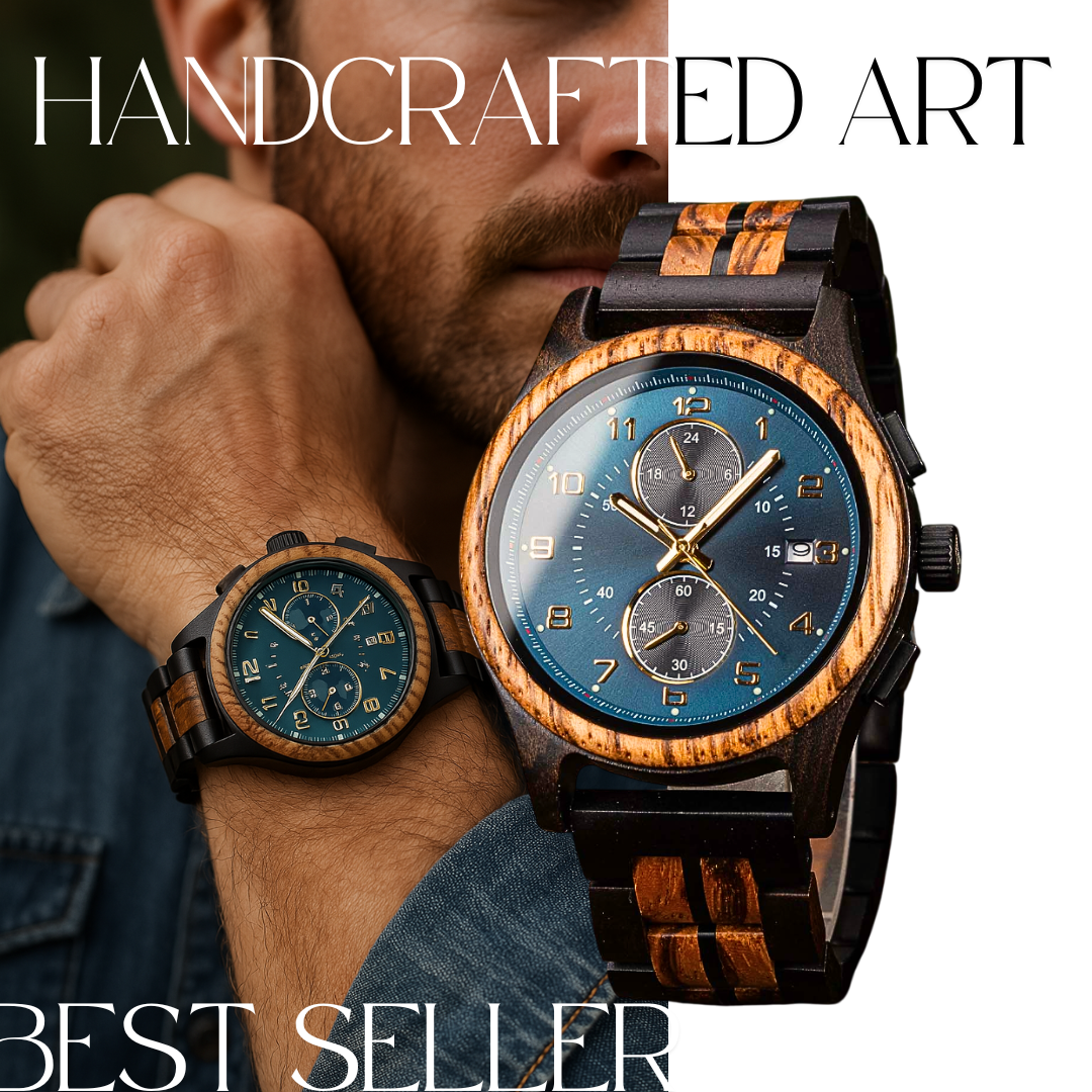 Eco Wood Wear Facebook ad: Giftbox included