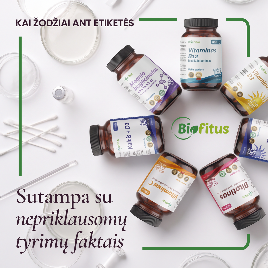 Biofitus Facebook ad