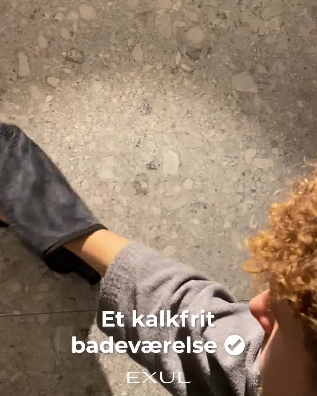 Exul.dk Facebook ad: FASTDRY Aftørringsklud