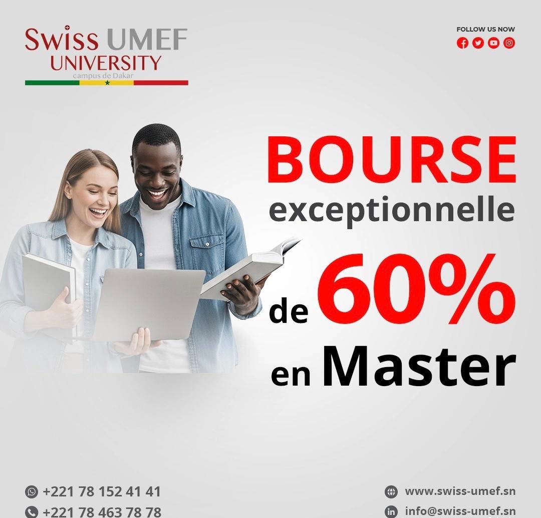 SWISS UMEF University - Campus Dakar Facebook ad