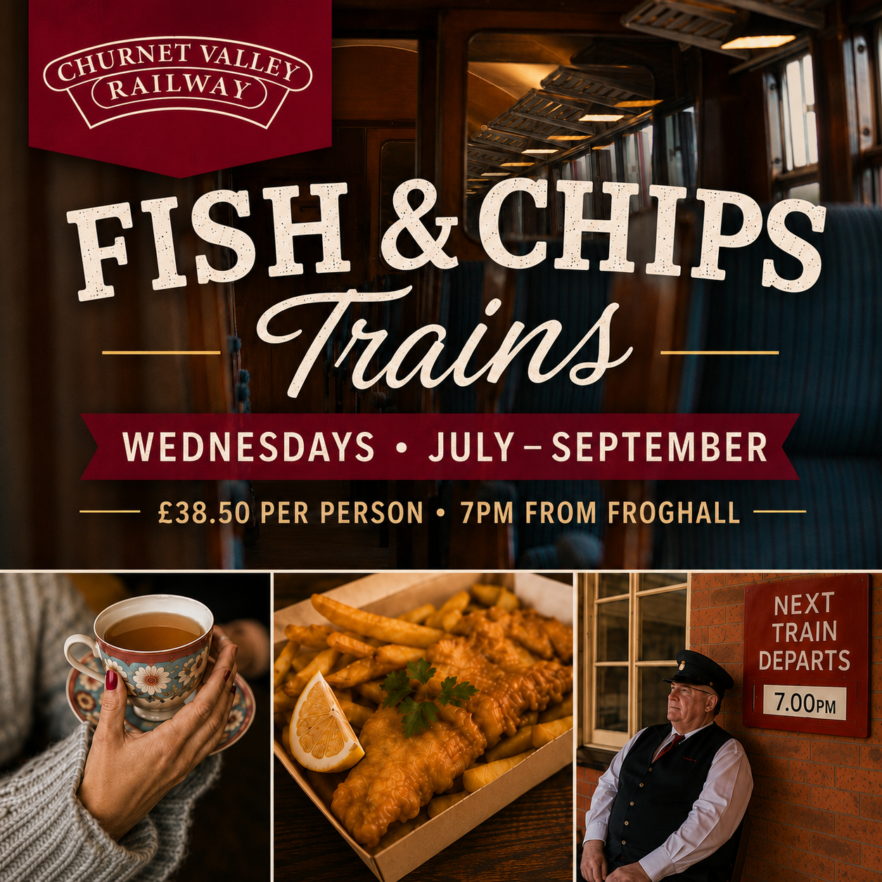 Churnet Valley Railway (1992) PLC Facebook ad