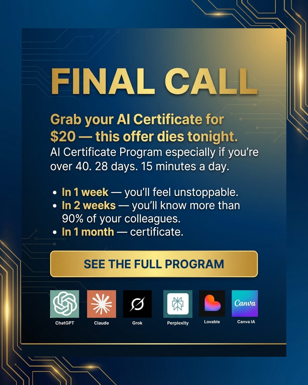 Coursiv Facebook ad