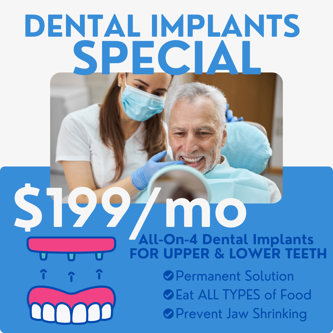 Arvada Implants And Cosmetic Dentistry Facebook ad from Sep 9, 2025