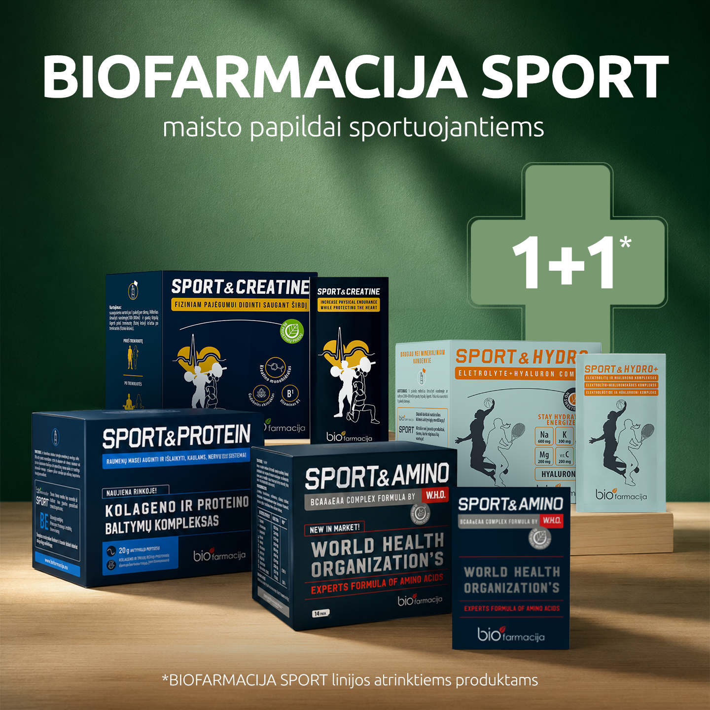 BENU Vaistinė Facebook ad
