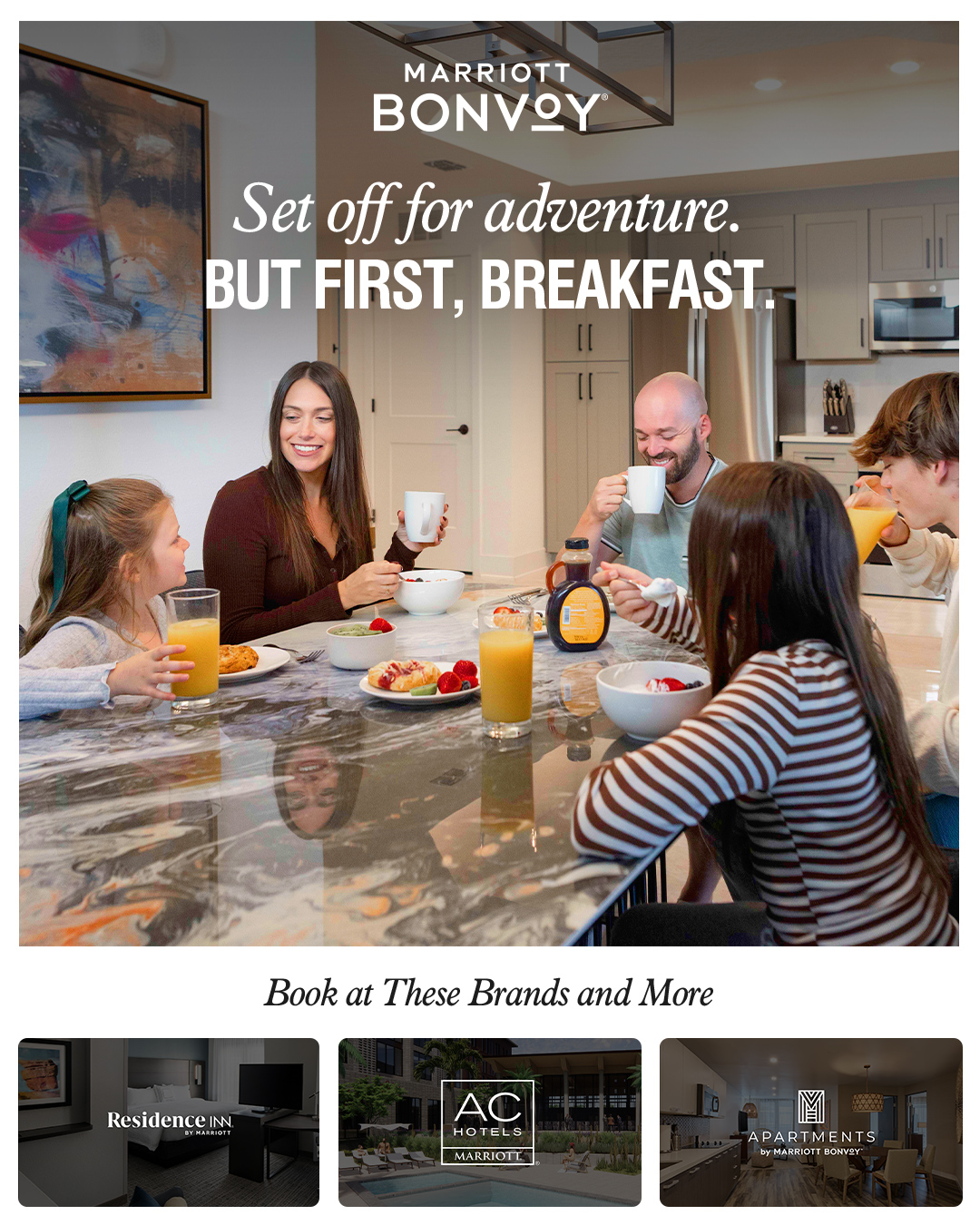 Marriott Bonvoy Facebook ad