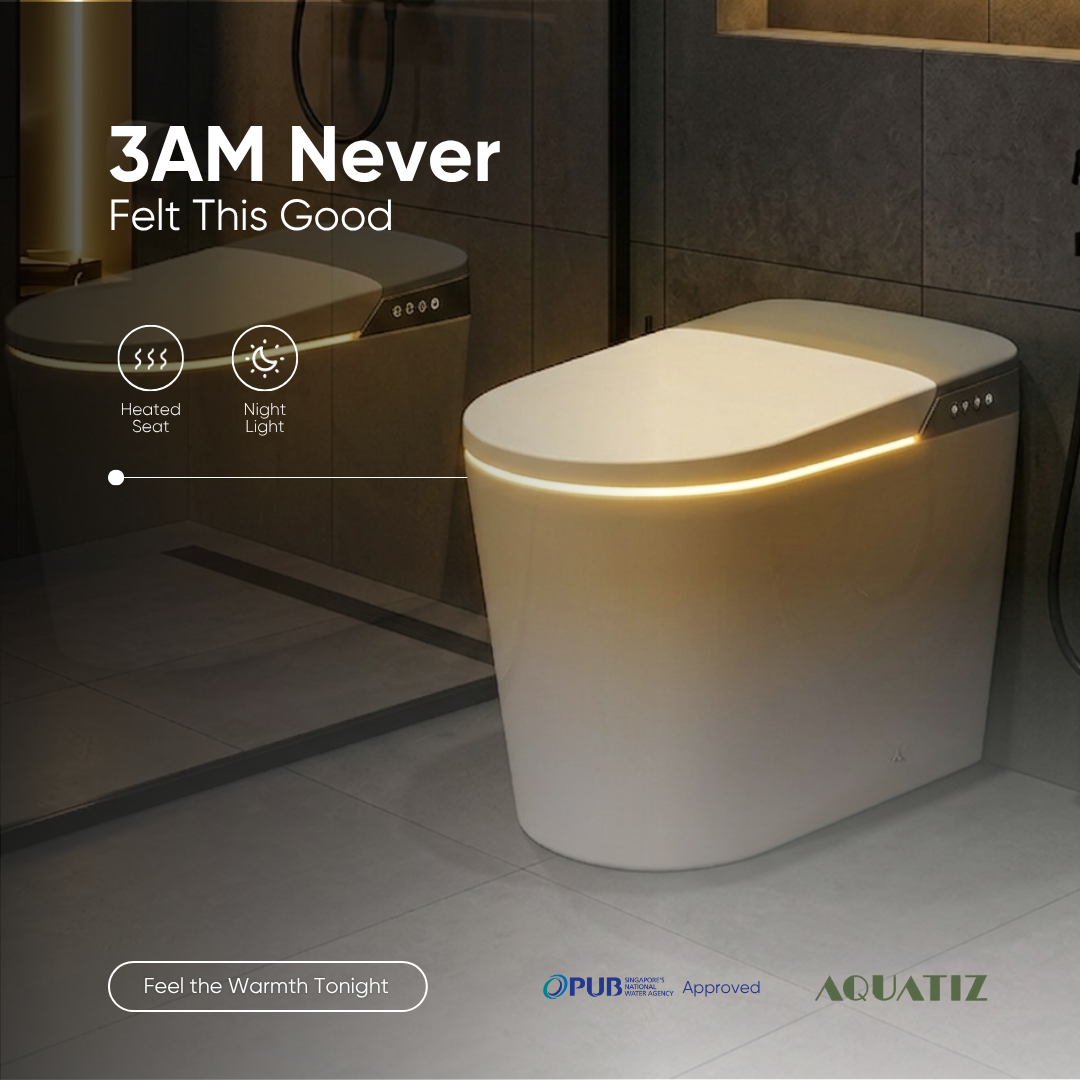 Aquatiz Facebook ad: 3AM Never Felt This Good
