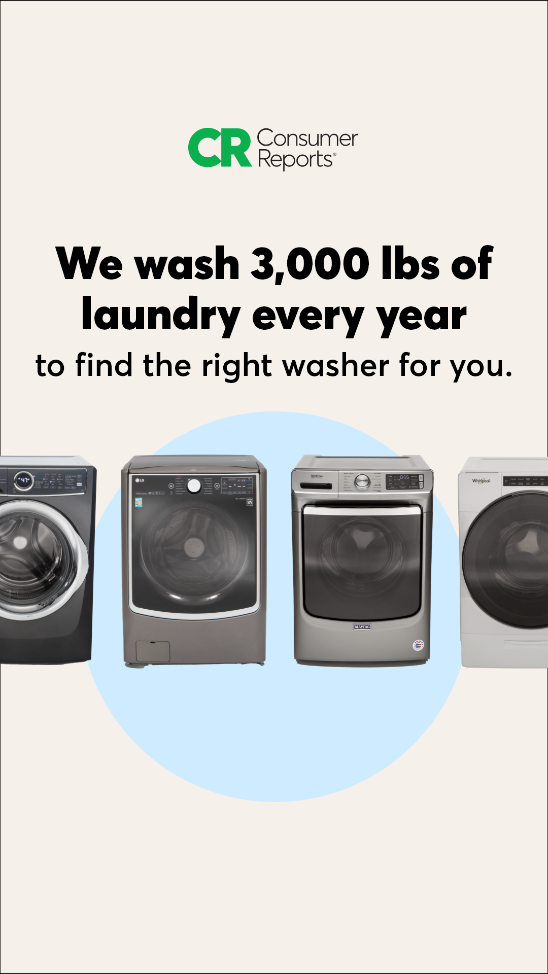 Consumer Reports Facebook ad