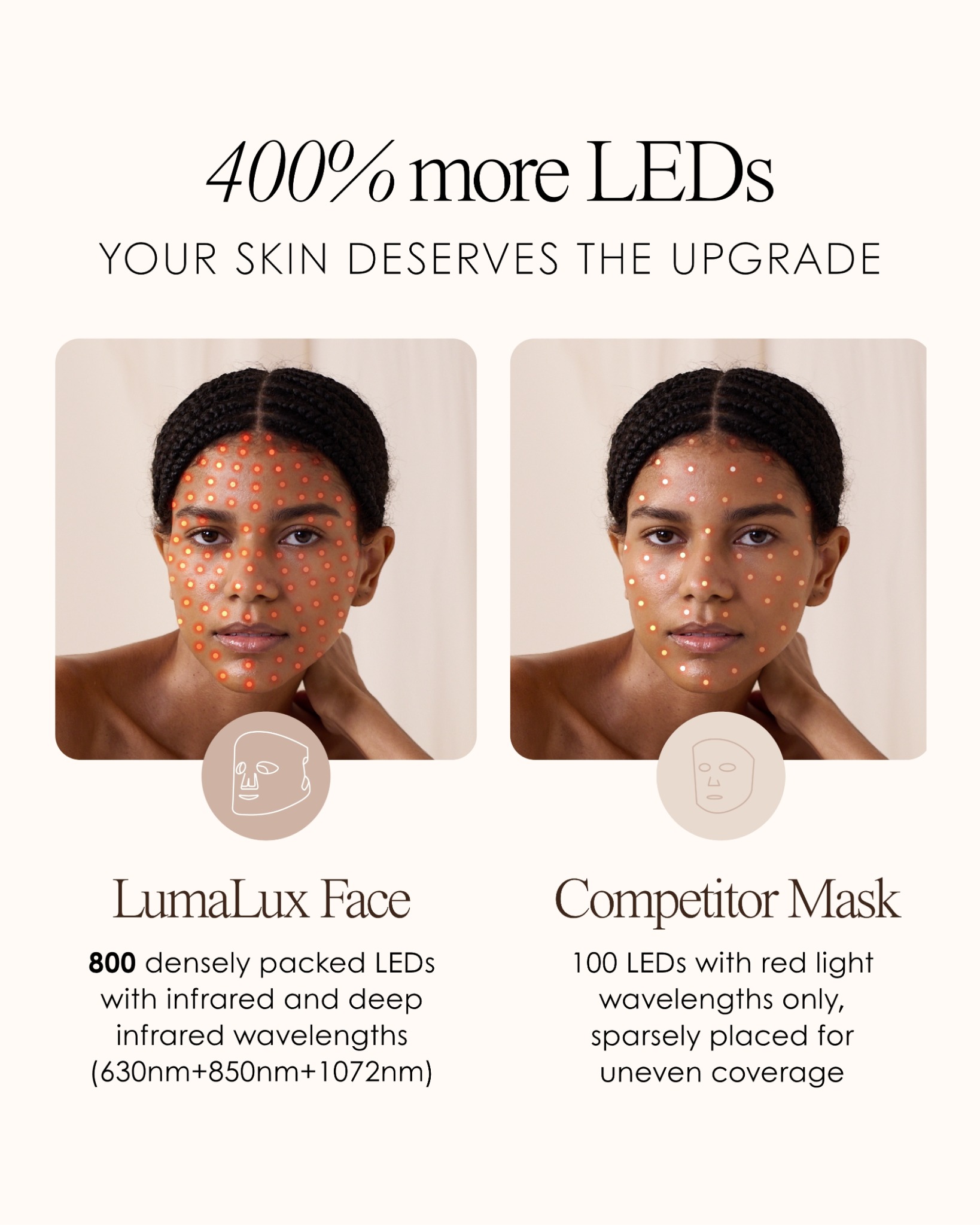 Project E Beauty Facebook ad