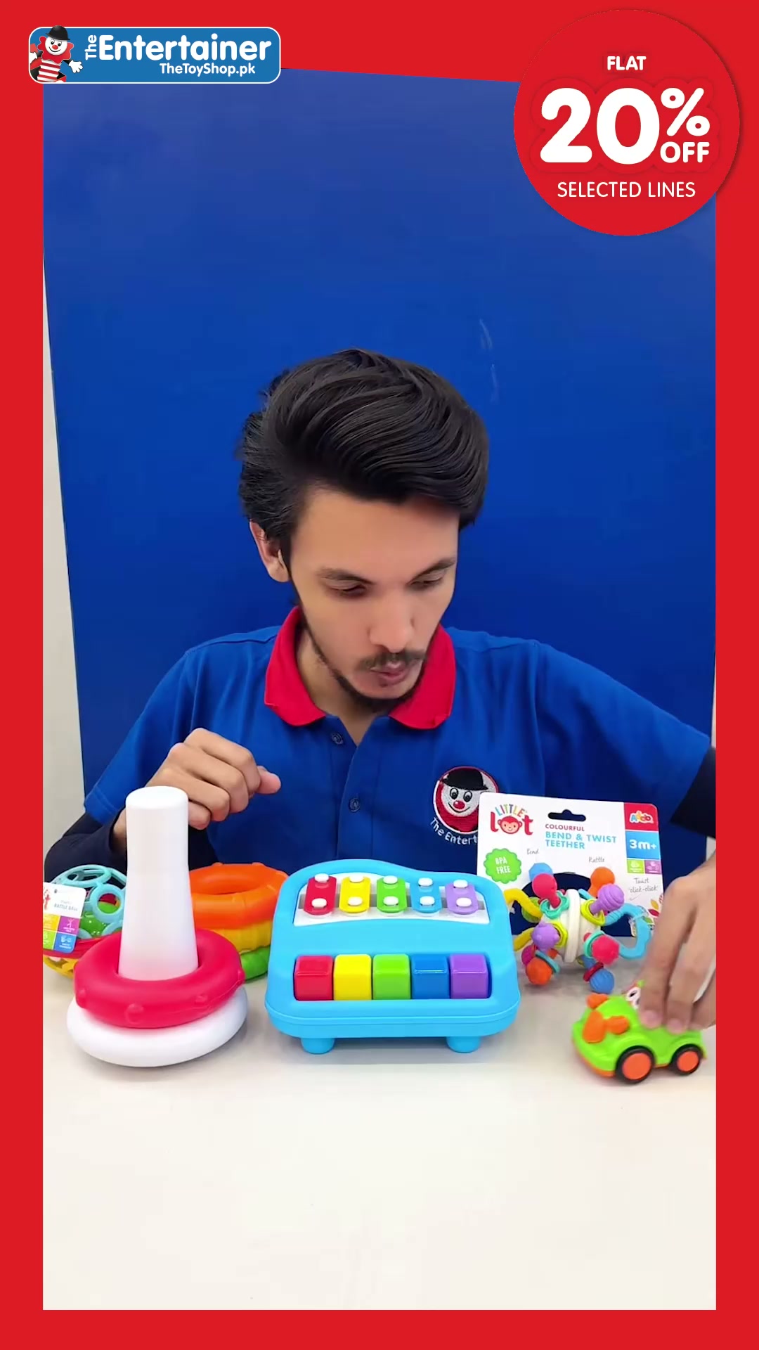 The Entertainer Pakistan Facebook ad from Aug 1, 2026