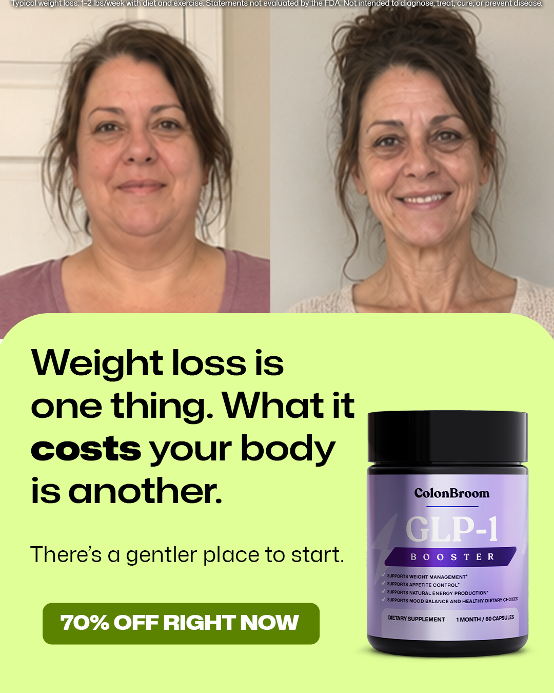 ColonBroom Facebook ad