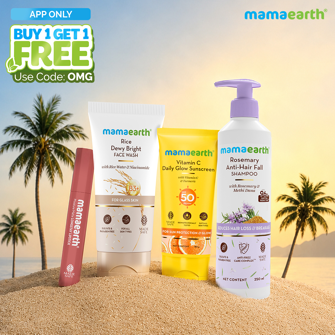 Mamaearth Facebook ad