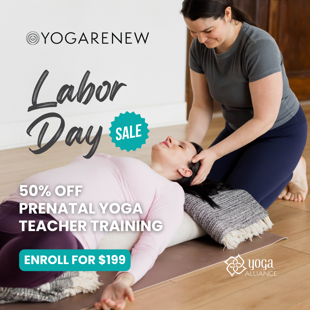YogaRenew Facebook ad