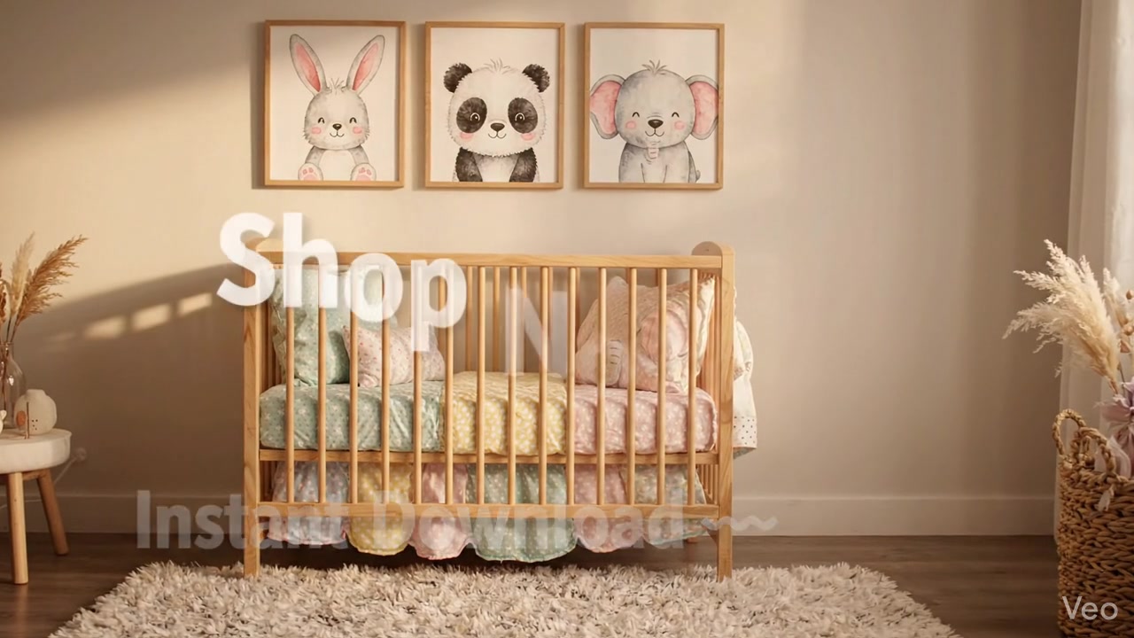 Dhruv Gadani Facebook ad: Make your baby’s room cute in minutes