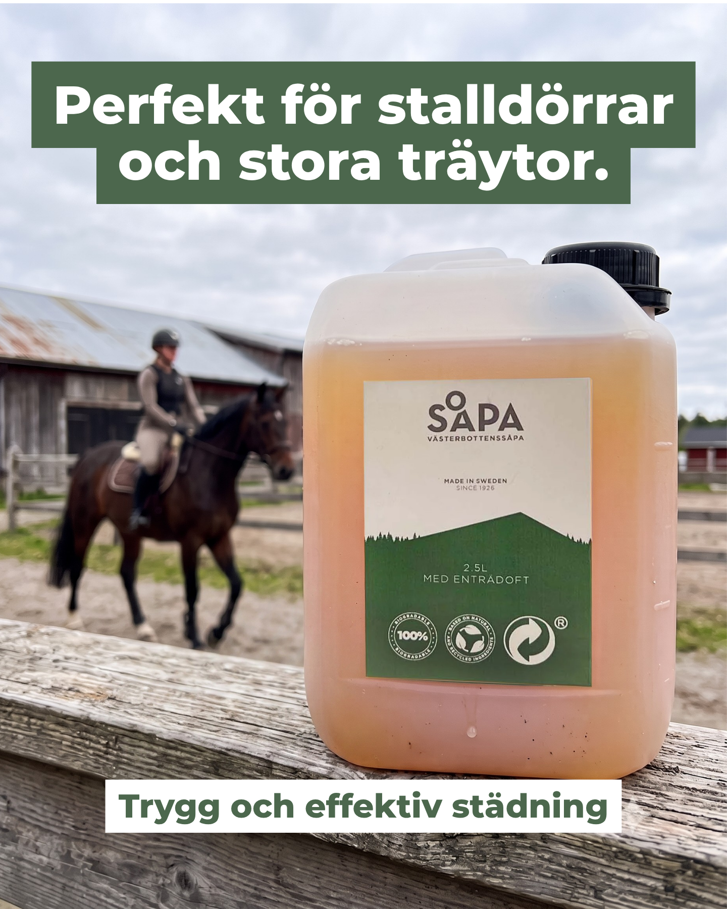 Västerbottenssåpa Facebook ad