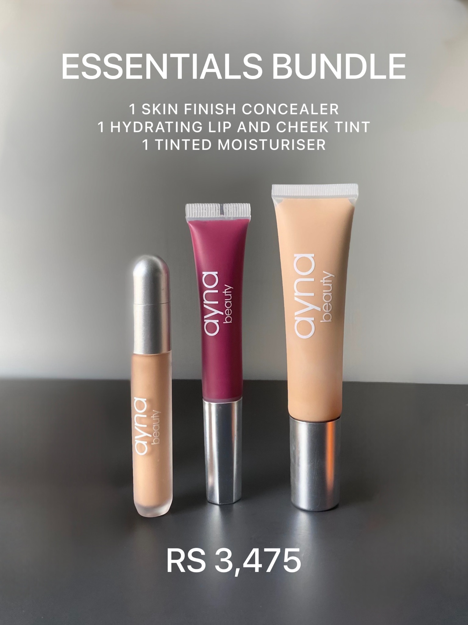 Ayna Beauty Facebook ad