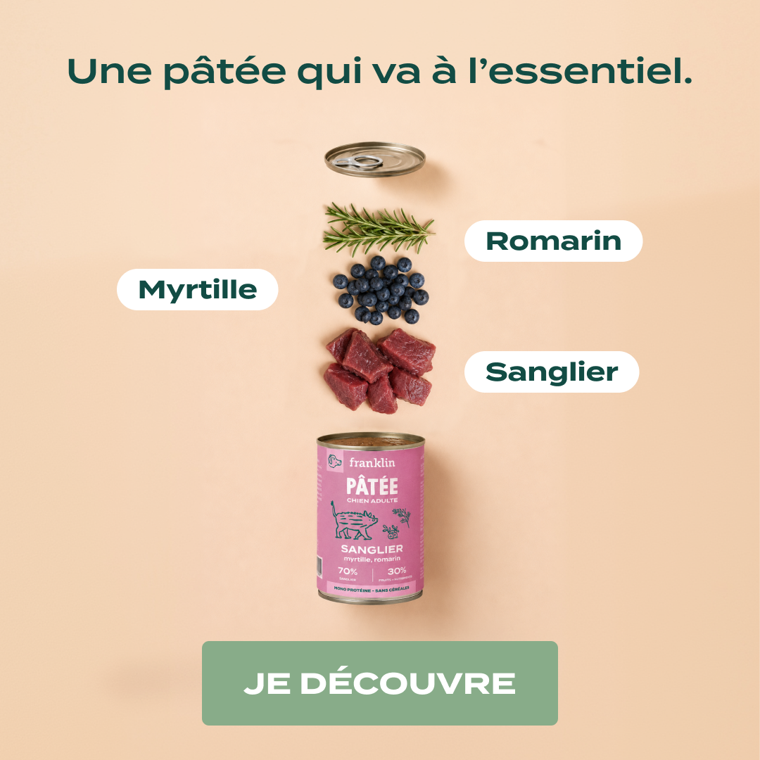 Franklin Pet Food Facebook ad