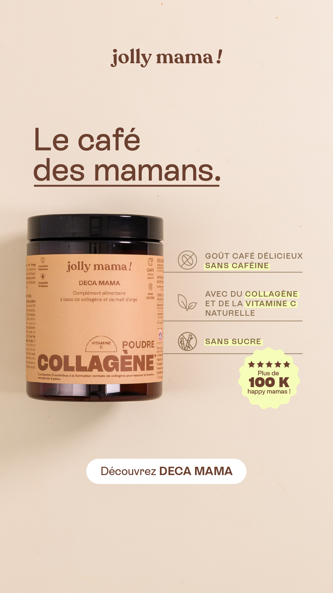 Jolly Mama Facebook ad