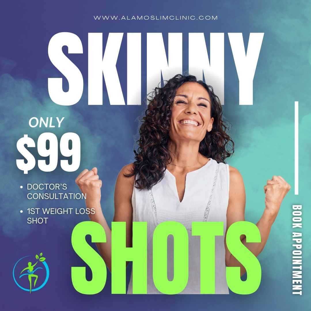 Alamo Slim Clinic Facebook ad from Jun 10, 2025