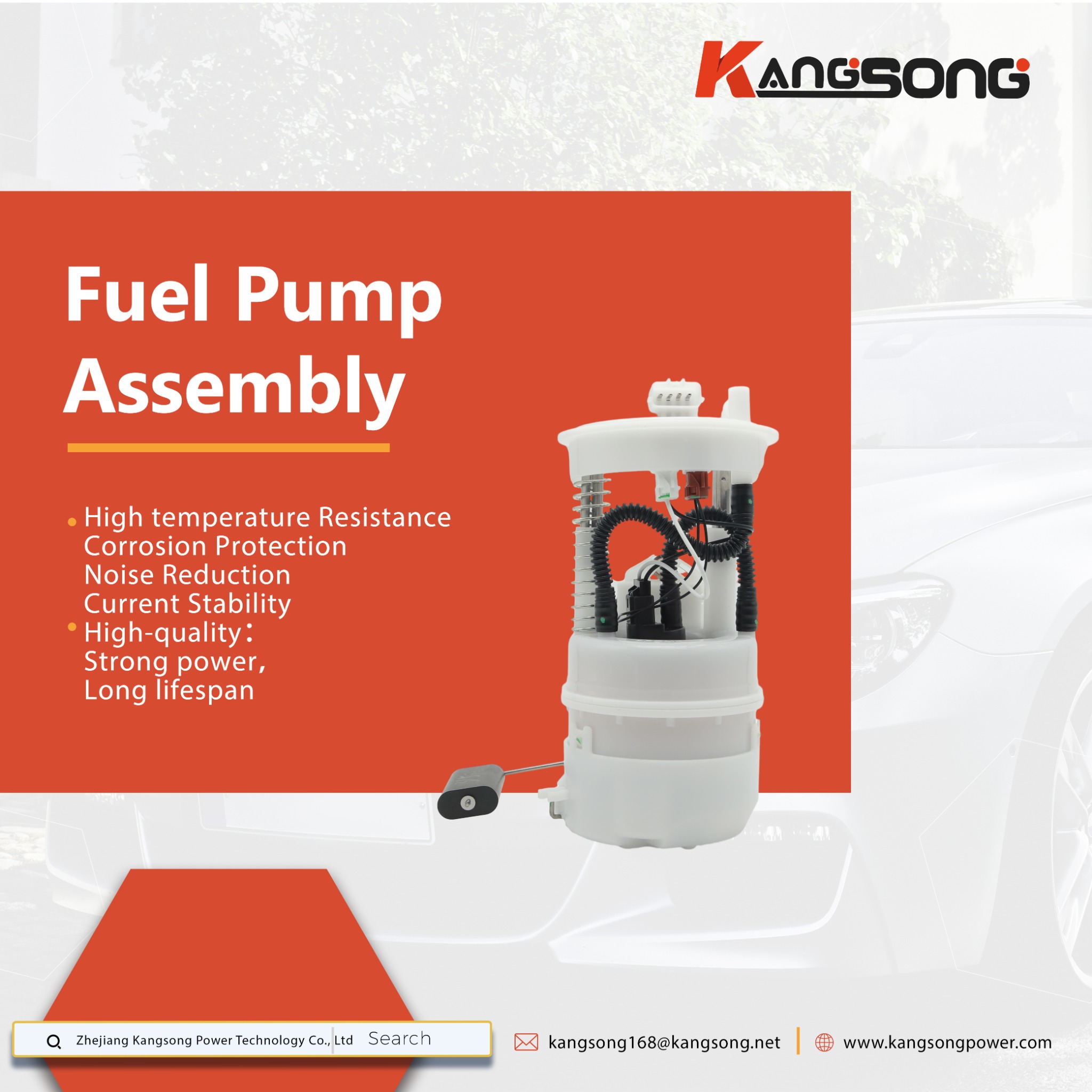 Zhejiang Kangsong Power Technology Co., Ltd Facebook ad: High-performance fuel pump specifically engineered for…