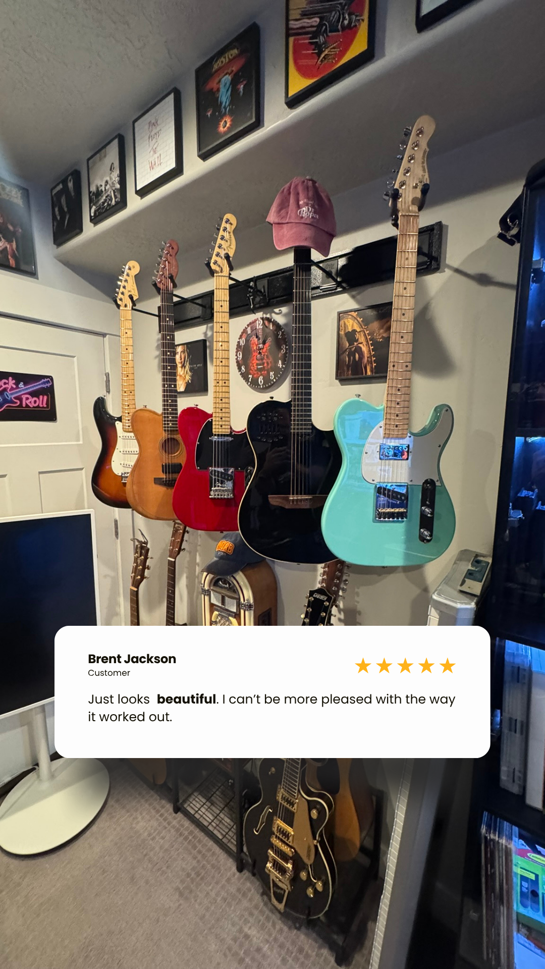 String Swing Displays Facebook ad