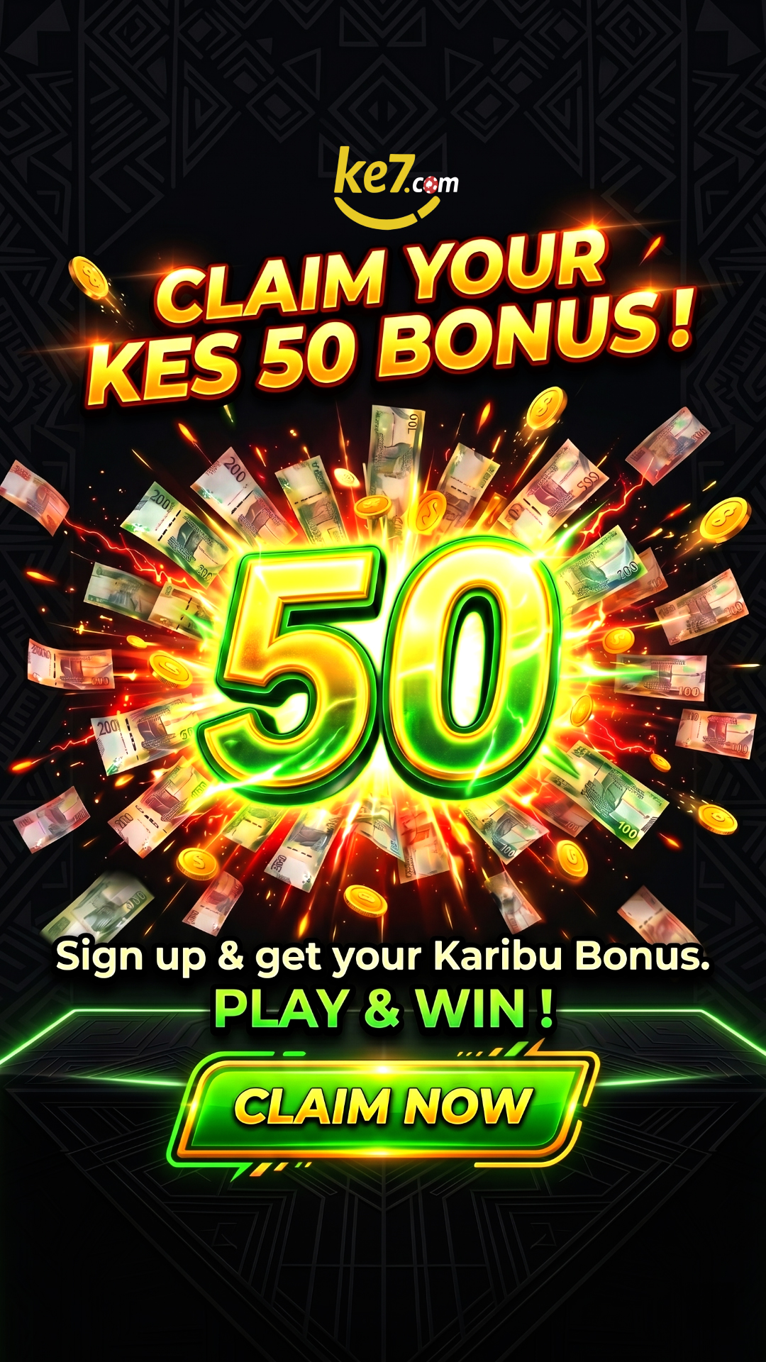 Ke7.com Facebook ad
