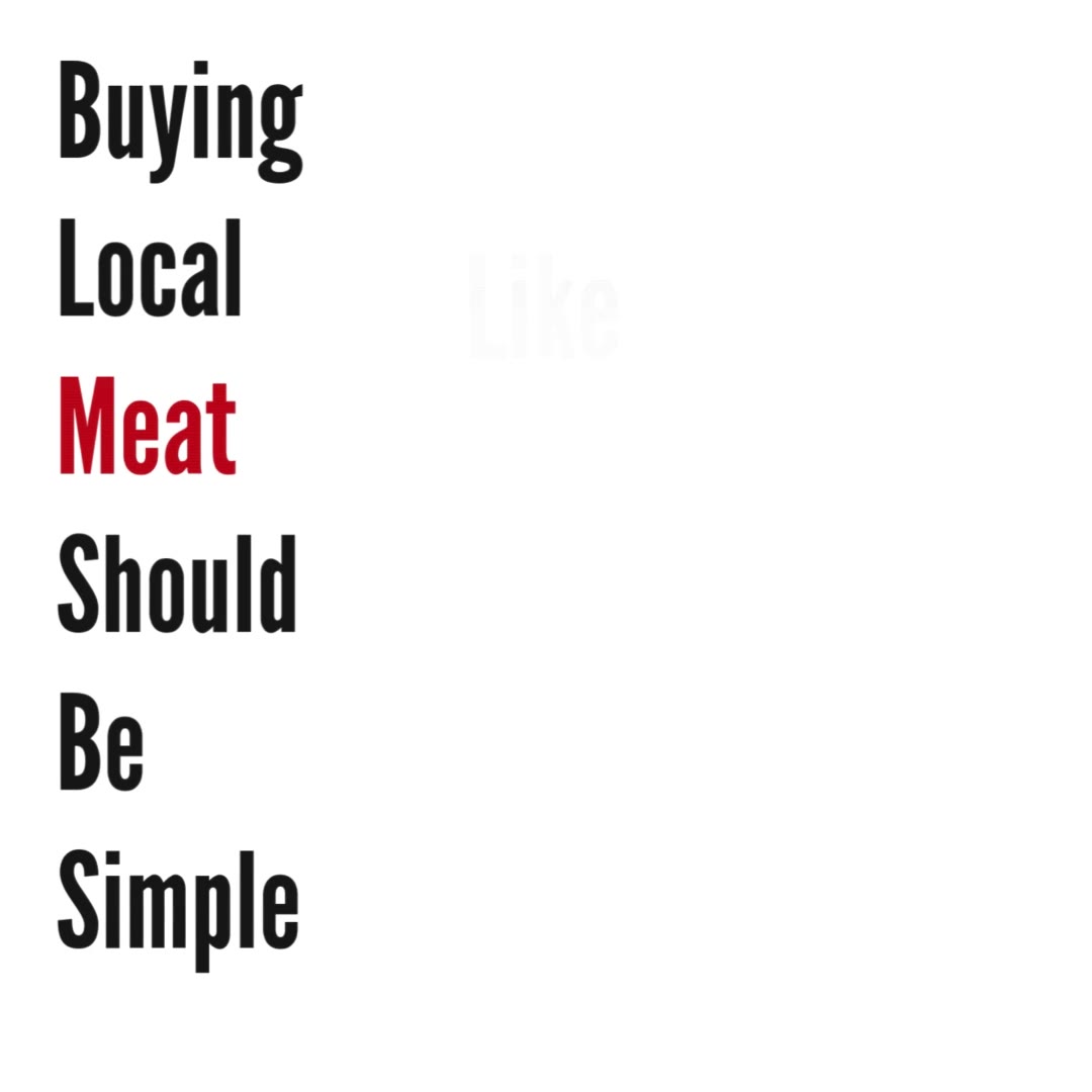 Ottawa Valley Meats Facebook ad: Buy Local, Easy