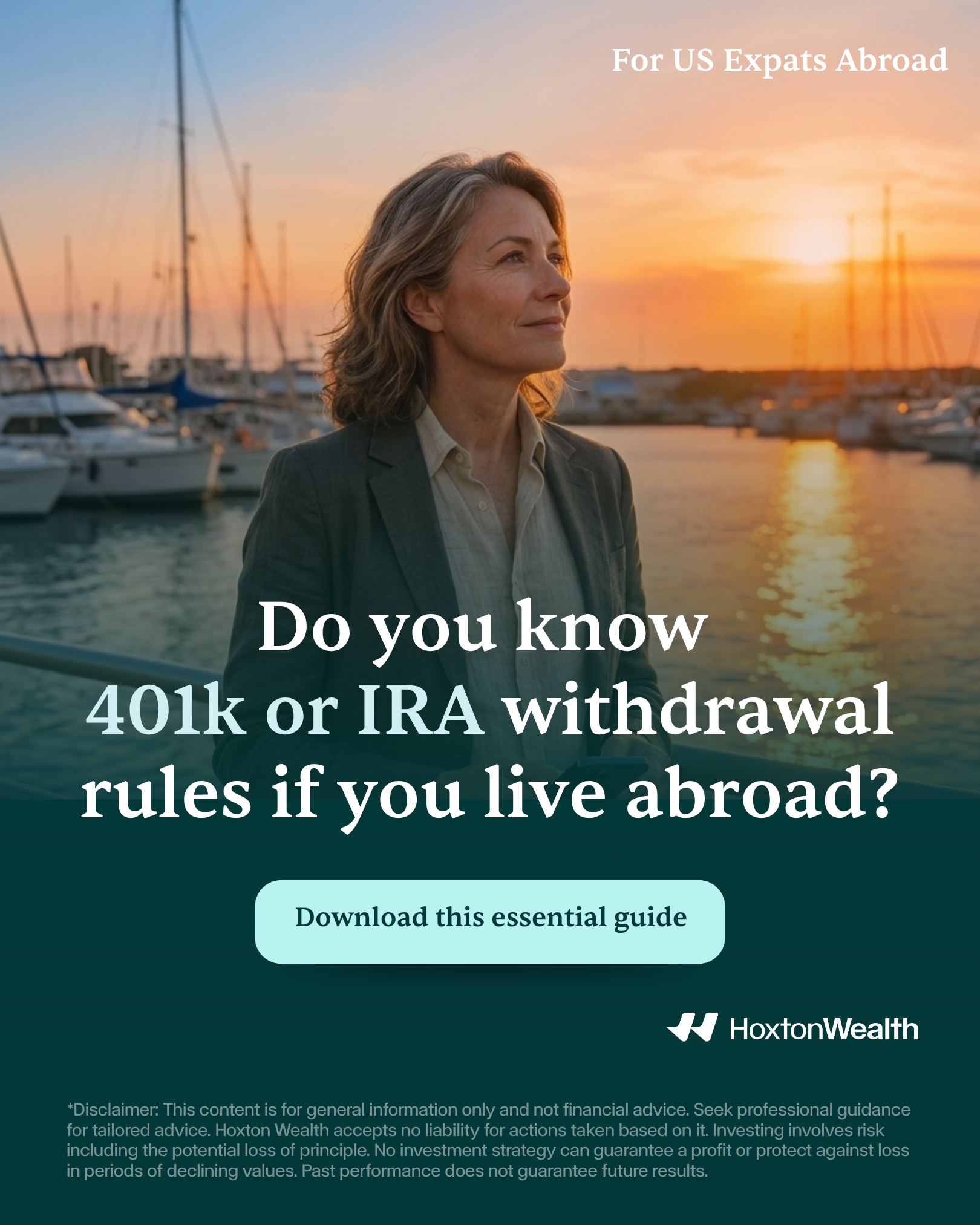 Hoxton Wealth USA Facebook ad
