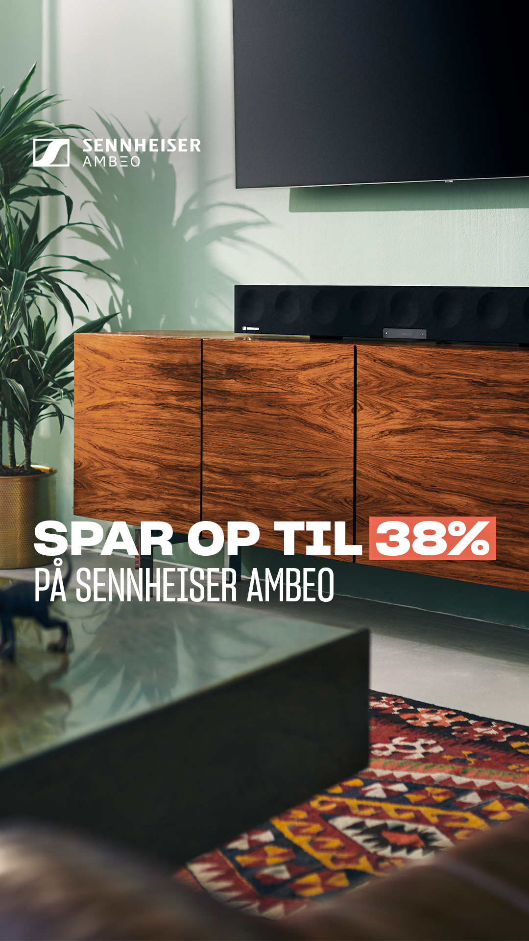 HiFi Klubben Facebook ad