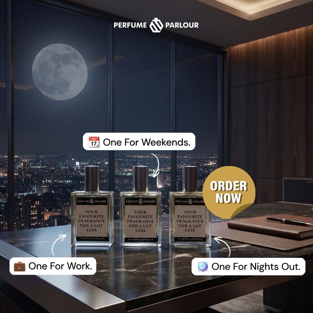 Perfume Parlour Facebook ad