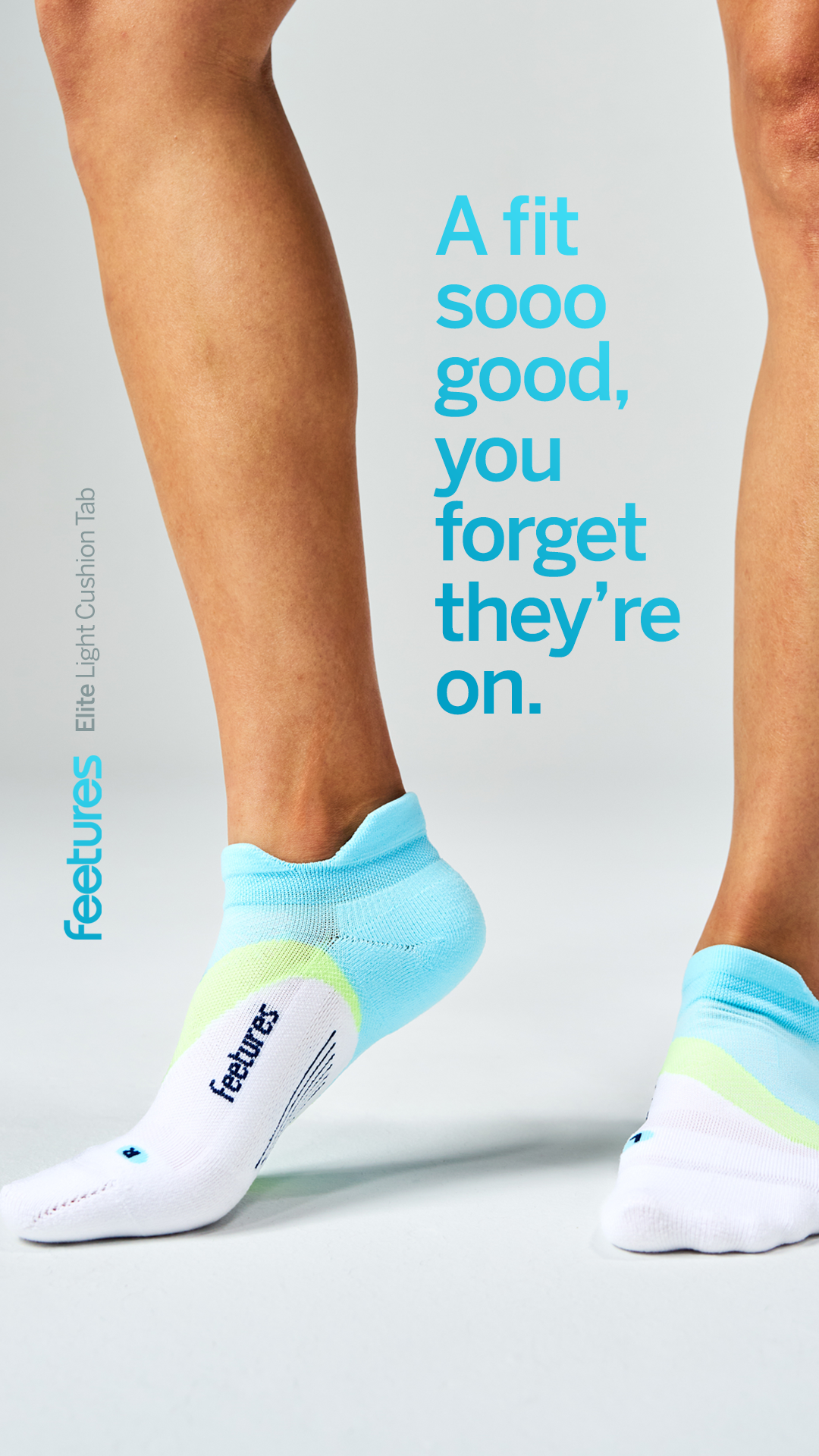 Feetures Facebook ad