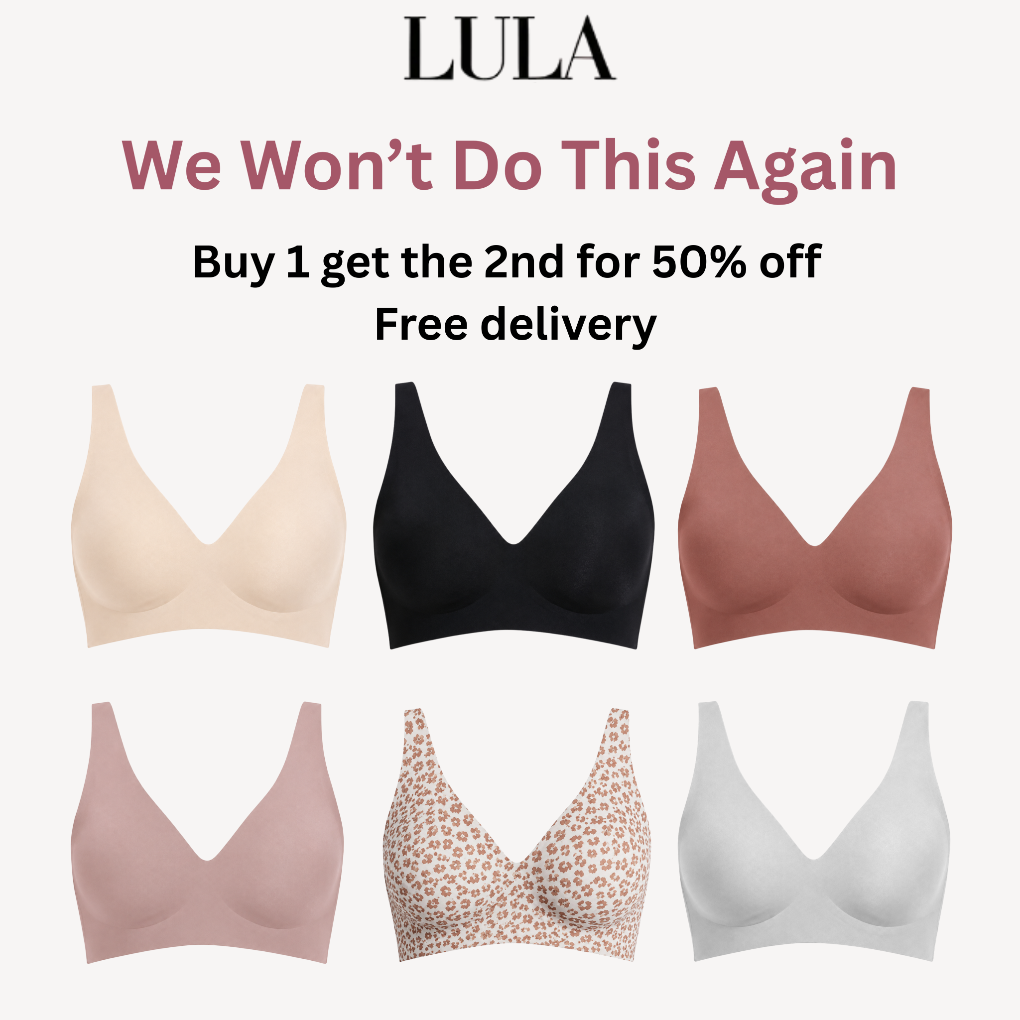 Lula Shape Facebook ad