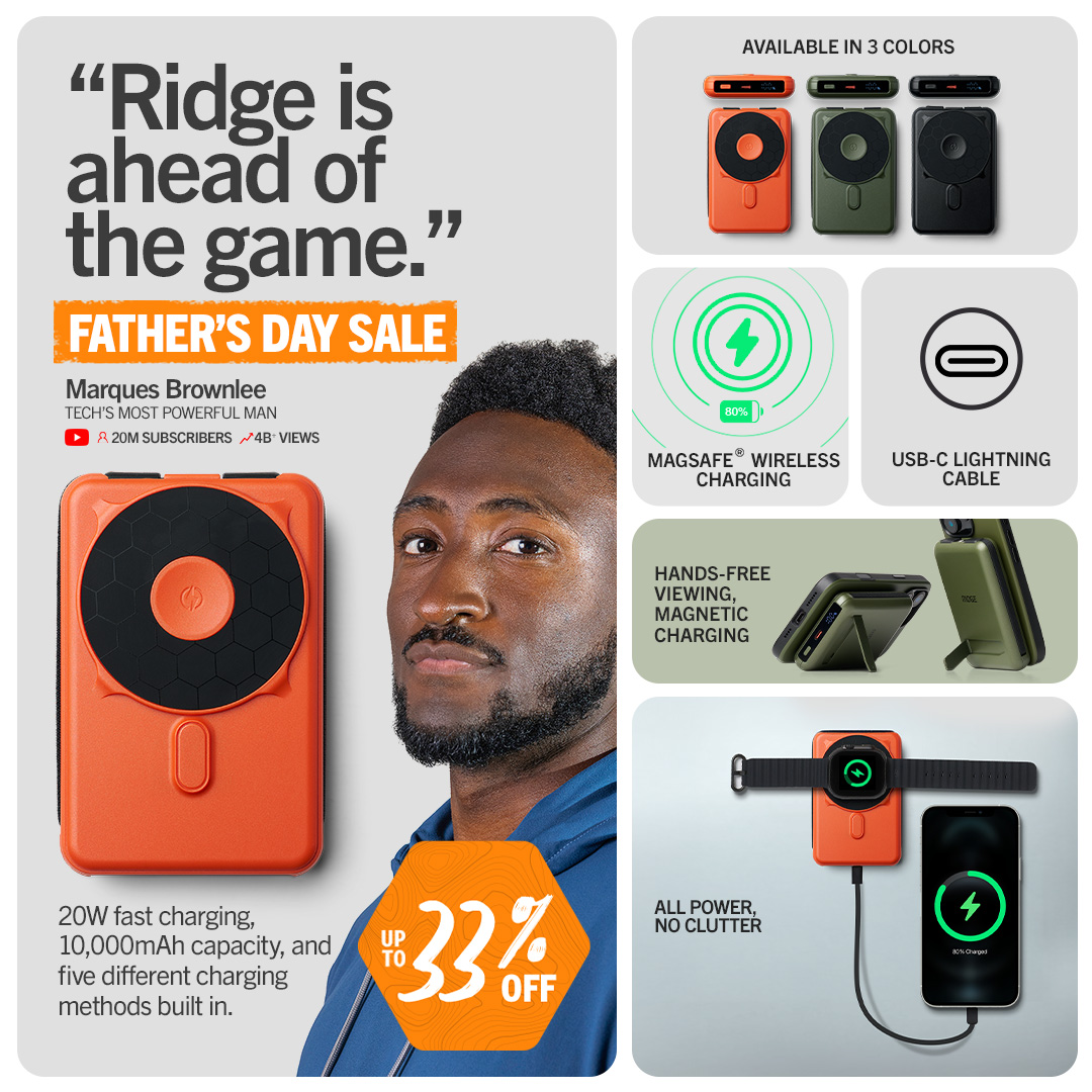 The Ridge Facebook ad
