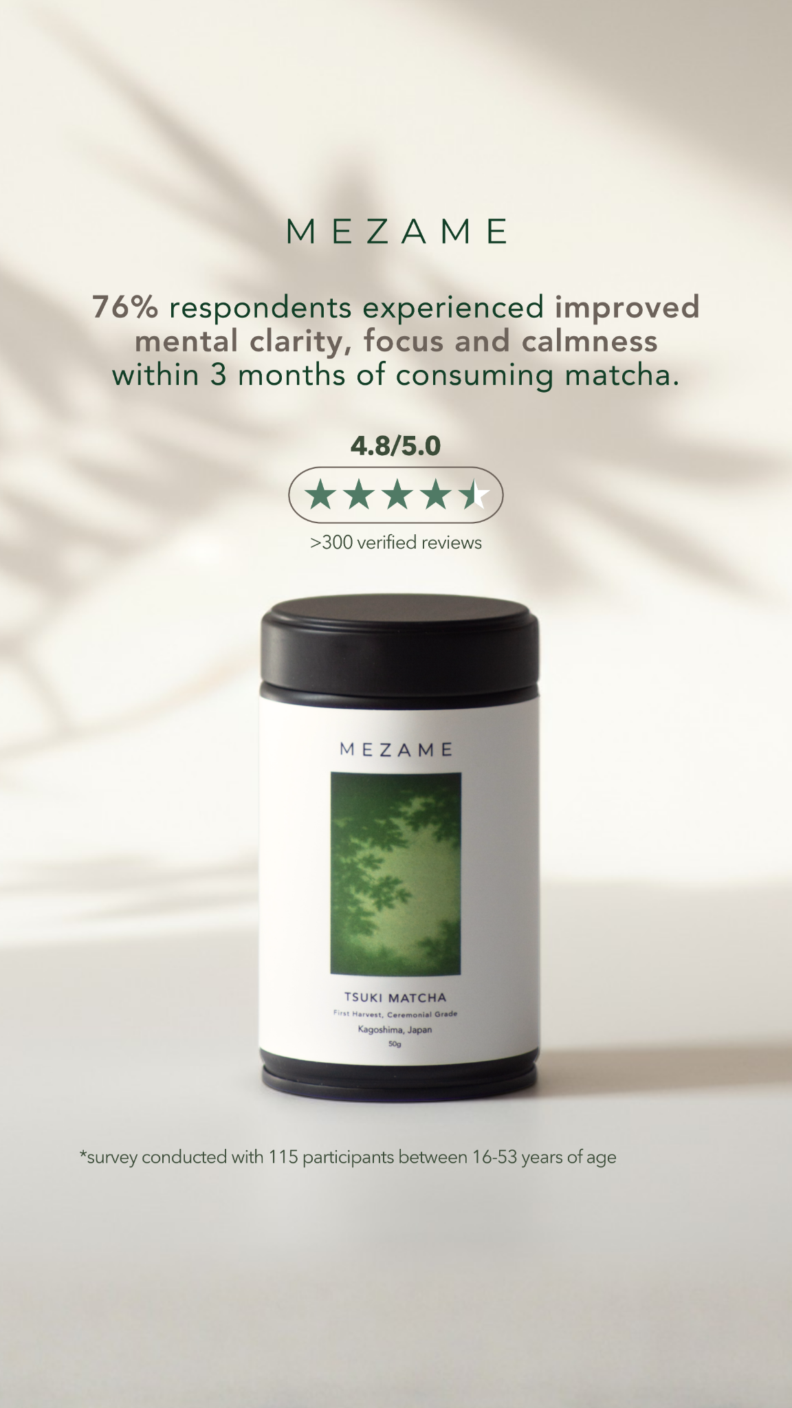 Mezame Facebook ad