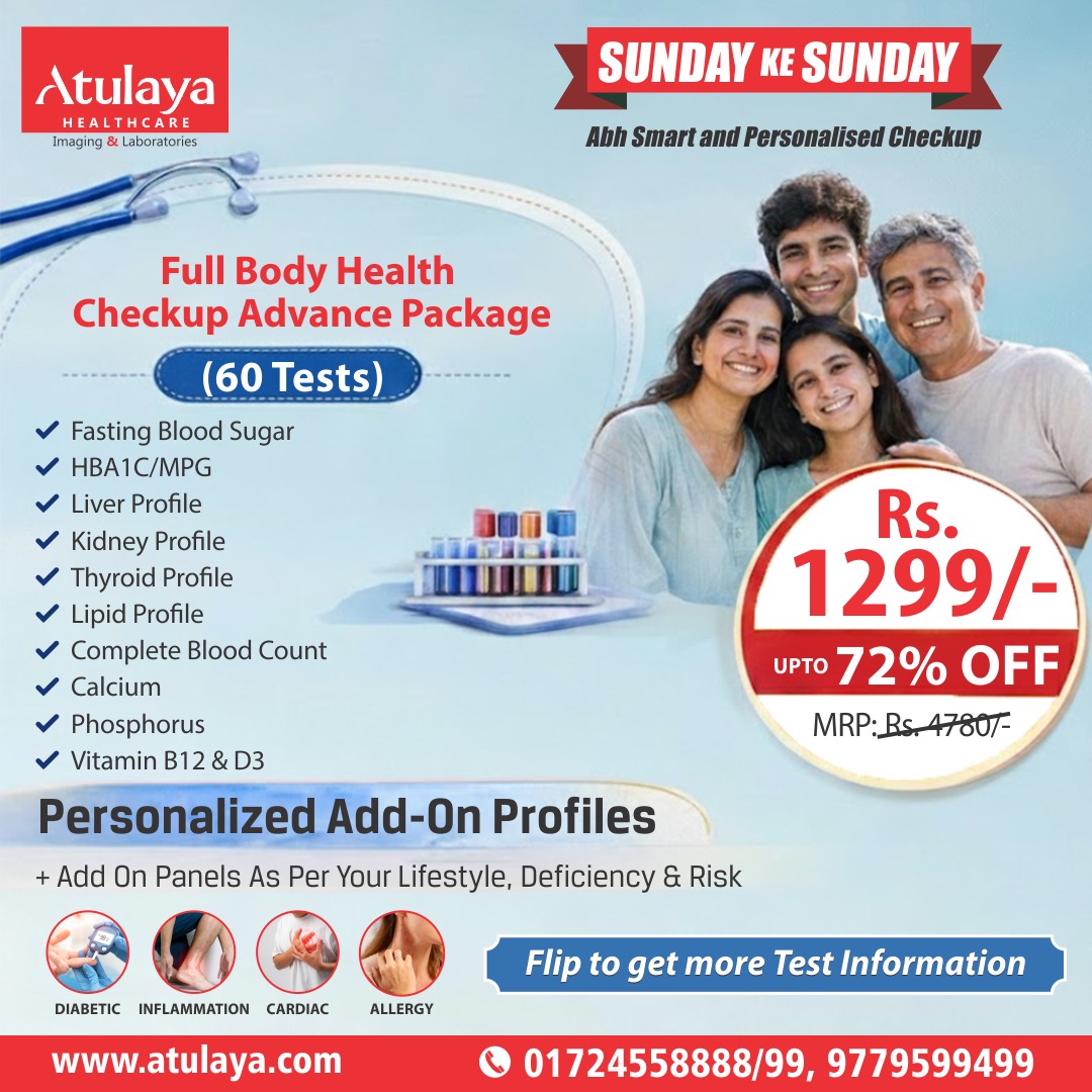 Atulaya Healthcare Facebook ad