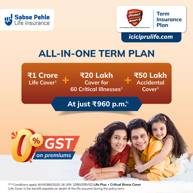 ICICI Prudential Life Insurance Facebook ad