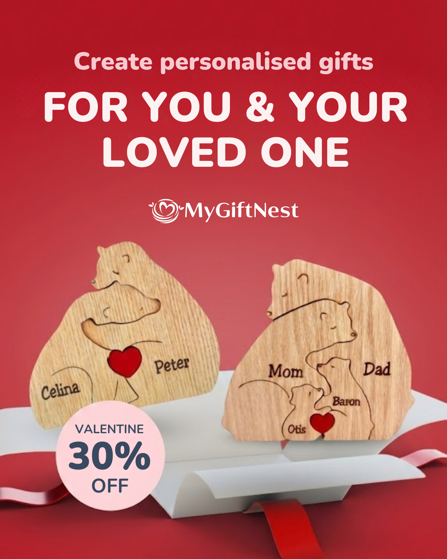 Mygiftnest Facebook ad from Mar 3, 2026