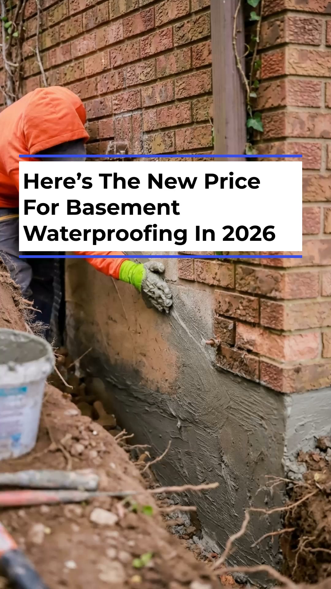 HomeBuddy.com Facebook ad: What Basement Waterproofing Should Cost