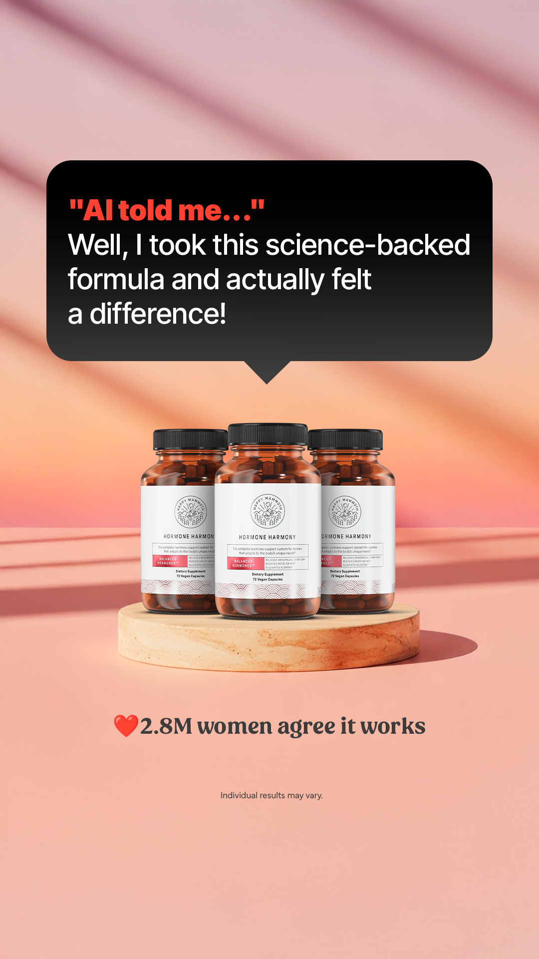 Happy Mammoth Facebook ad